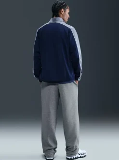 Nike Gris foncé chiné - Pantalon de jogging Club Fleece Bungee Online