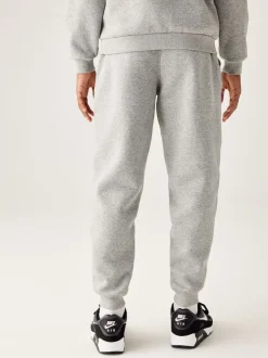 Nike Gris foncé chiné - Pantalon de jogging Club en polaire Clearance