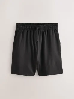 Next Gris foncé/noir - Lot de 2 shorts de jogging Loopback Soft Touch Sale