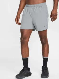 Nike Gris fumé - Short de course Challenger Dri-FIT 5 pouces 2-en-1 Outlet