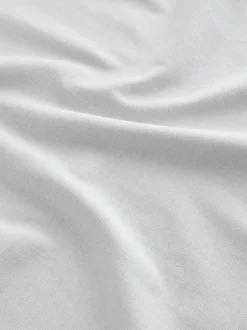 Next - Coupe ample - T-shirt épais Gris glace Best