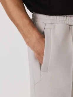 Next Gris glace - N. Premium Joggings doux au toucher Scuba Coupe ajustée Open