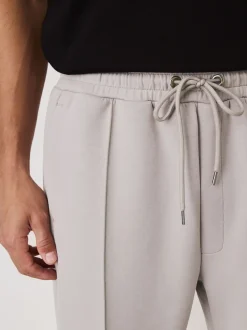 Next Gris glace - N. Premium Joggings doux au toucher Scuba Coupe ajustée Open