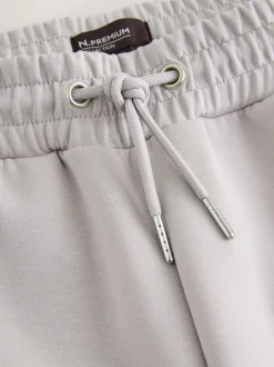 Next Gris glace - N. Premium Joggings doux au toucher Scuba Coupe ajustée Open