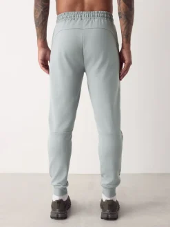 Next Gris glace - Pantalon de jogging en interlock doux au toucher à poignets Discount