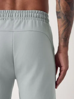 Next Gris glace - Pantalon de jogging en interlock doux au toucher à poignets Discount