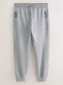 Next Gris glace - Pantalon de jogging en interlock doux au toucher à poignets Discount