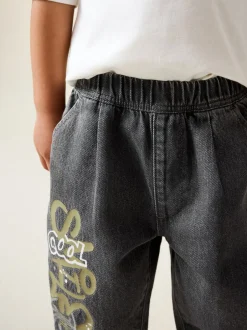 Next Gris Graffiti - Jean Barrel (3mois à7ans)