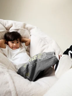 Next Gris Graffiti - Jean Barrel (3mois à7ans)