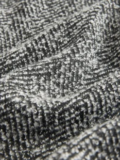 Next - Maillot de rugby Gris Herringbone Clearance