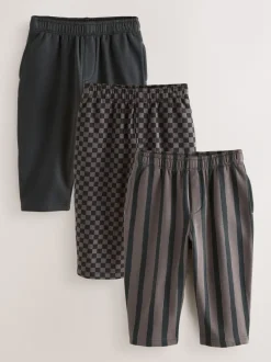 Next Gris Noir/anthracite - Joggings Jambe large en jersey (3mois à7ans) Sale