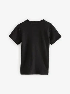 Next Gris Noir/anthracite - T-shirt Thermal Manches courtes 2 Pack (2-16ans)