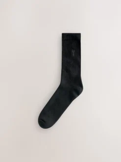 Next Gris torsadé - Lot de chaussettes épaisses brodées 4 Sale