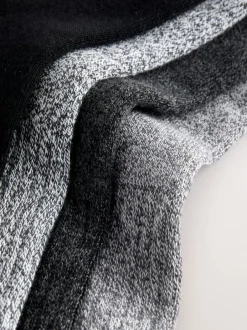 Next Gris torsadé - Lot de chaussettes épaisses brodées 4 Sale