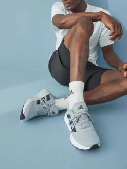 adidas - Galaxy 7 Running Trainers Gris/Blanc Discount