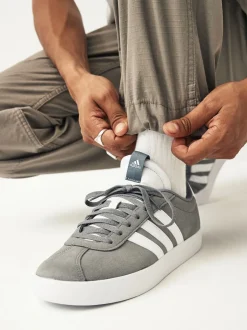 adidas - VL Court Trainers Gris/Blanc Best