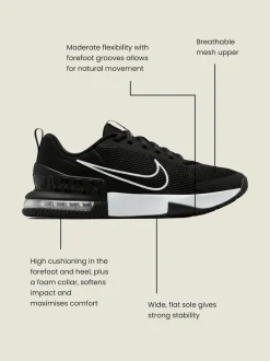 Nike - Baskets Air Max Alpha 6 Gris/Blanc Best