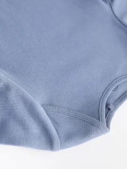 Next Gris/Blanc - Bodysuits à manches longues 5 Pack Clearance