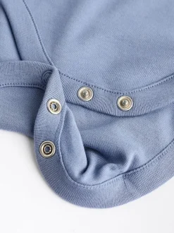 Next Gris/Blanc - Bodysuits à manches longues 5 Pack Clearance