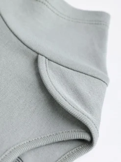 Next Gris/Blanc - Bodysuits Manches courtes 5 Pack New