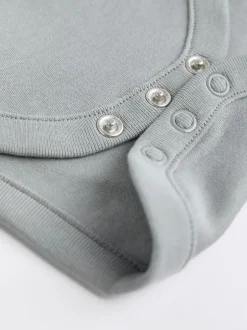 Next Gris/Blanc - Bodysuits Manches courtes 5 Pack New