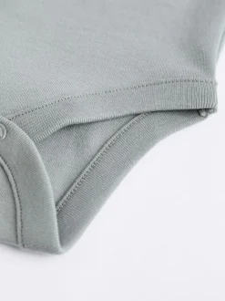 Next Gris/Blanc - Bodysuits Manches courtes 5 Pack New