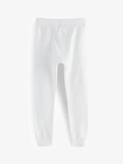 Next - Lot de 2 leggings thermiques (2-16ans) Gris/Blanc Discount