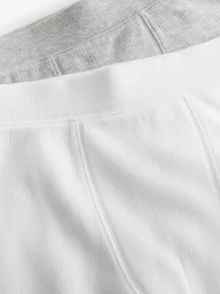 Next - Lot de 2 leggings thermiques (2-16ans) Gris/Blanc Discount