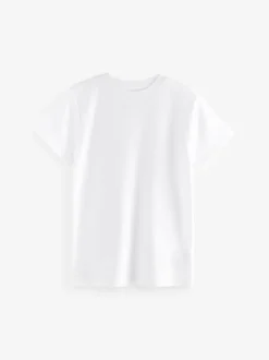 Next Gris/Blanc - T-shirt Thermal Manches courtes 2 Pack (2-16ans) Outlet