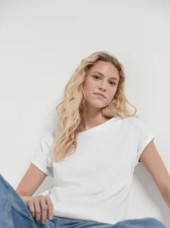 Next Gris/Blanc/Noir/Bleu marine/Vert kaki - Lot de 5 T-shirts à mancherons Sale