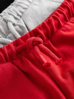 Next Gris/bleu marine Bleu/Rouge - Short en jersey 5 Pack (3mois-7ans) Online