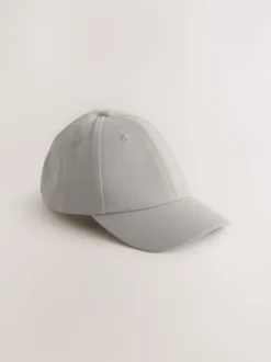 Next Gris/Charbon - Casquettes de baseball 100% coton 2 Pack (1-16ans) Outlet