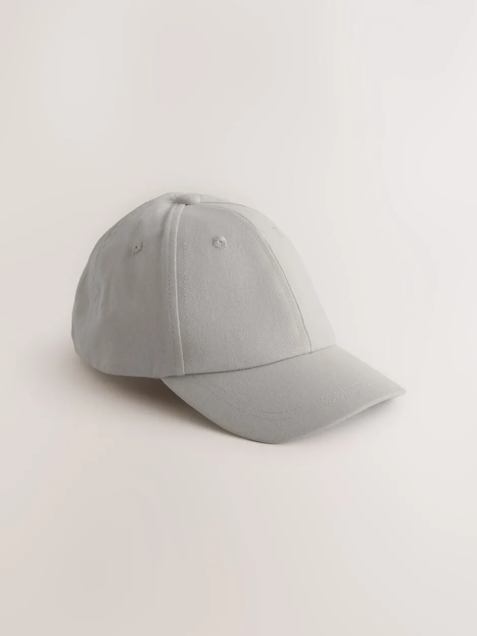 Next Gris/Charbon - Casquettes de baseball 100% coton 2 Pack (1-16ans) Outlet