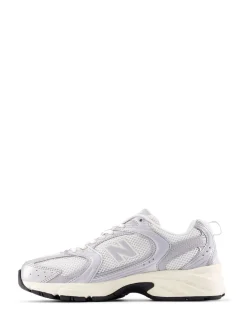 New Balance - Womens 530 Trainers Gris/Ecru Online