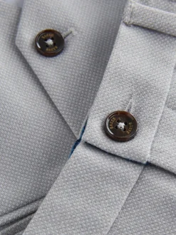 Baker by Ted Baker Gris/Marine - Ensemble Gilet Chemises et Pantalons Online