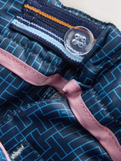 Baker by Ted Baker Gris/Marine - Ensemble Gilet Chemises et Pantalons Online