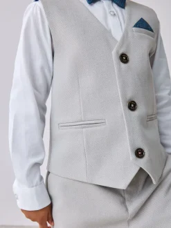 Baker by Ted Baker Gris/Marine - Ensemble Gilet Chemises et Pantalons Online