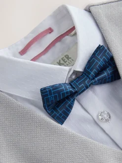 Baker by Ted Baker Gris/Marine - Ensemble Gilet Chemises et Pantalons Online