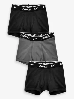 Nike Gris/Noir - Lot de 3 boxers garçon