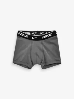 Nike Gris/Noir - Lot de 3 boxers garçon