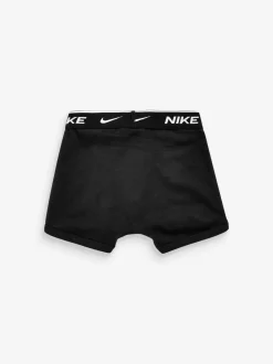 Nike Gris/Noir - Lot de 3 boxers garçon