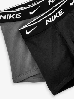 Nike Gris/Noir - Lot de 3 boxers garçon