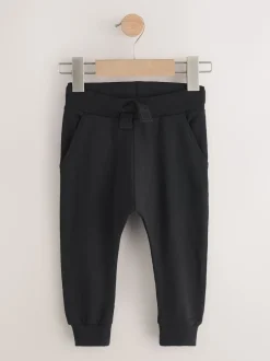 Next - Lot de 5 joggings (3mois-7ans) Gris/Noir/Vert Sale