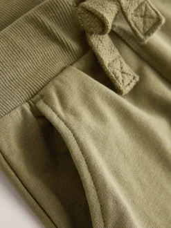 Next - Lot de 5 joggings (3mois-7ans) Gris/Noir/Vert Sale