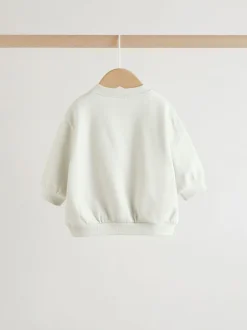 Next Gris/rouille - Ensemble sweat et pantalon de jogging bébé (0mois à2ans) Clearance