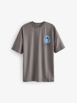 Next Gris/Violet - Lilo & Stitch Nighties 2 Pack (3-14ans) Sale