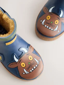 Next Gruffalo bleu marine - Bottines en caoutchouc avec doublure chaude New