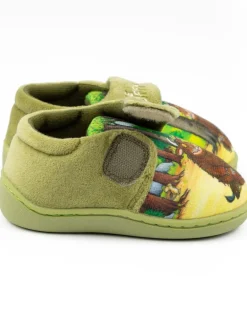 Vanilla Underground Gruffalo vert - Chaussons Gruffalo Velcro Best