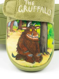Vanilla Underground Gruffalo vert - Chaussons Gruffalo Velcro Best