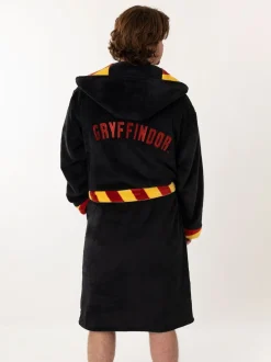 Vanilla Underground Gryffindor noir/rouge - Peignoir Harry Potter à capuche Discount